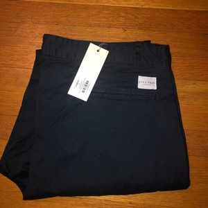 New with Tags Five Four Navy Blue Pants 40x32